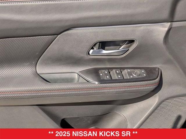 new 2025 Nissan Kicks car, priced at $28,960