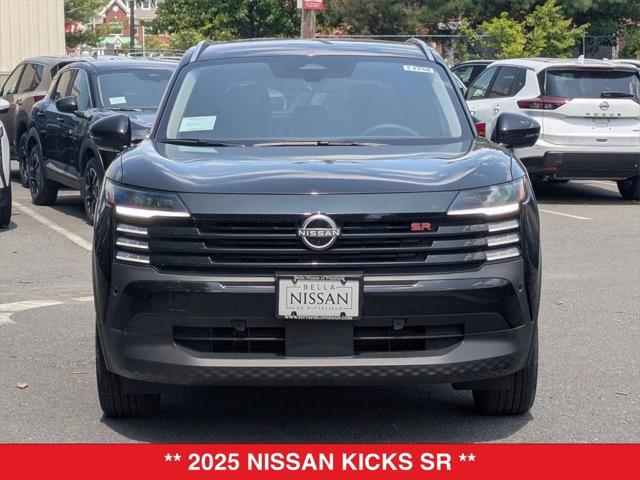 new 2025 Nissan Kicks car, priced at $28,960