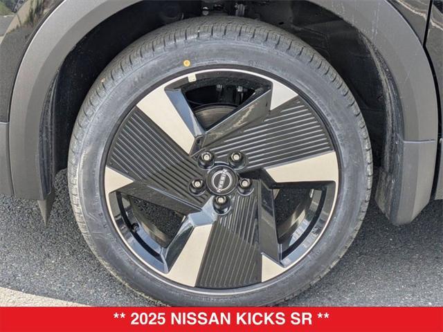 new 2025 Nissan Kicks car, priced at $28,960