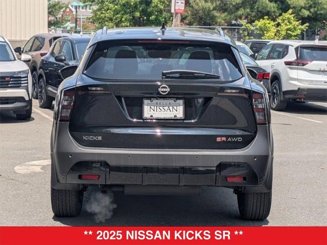 new 2025 Nissan Kicks car, priced at $28,960