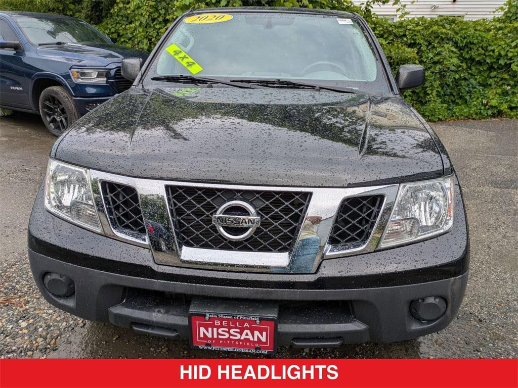 used 2020 Nissan Frontier car, priced at $25,999