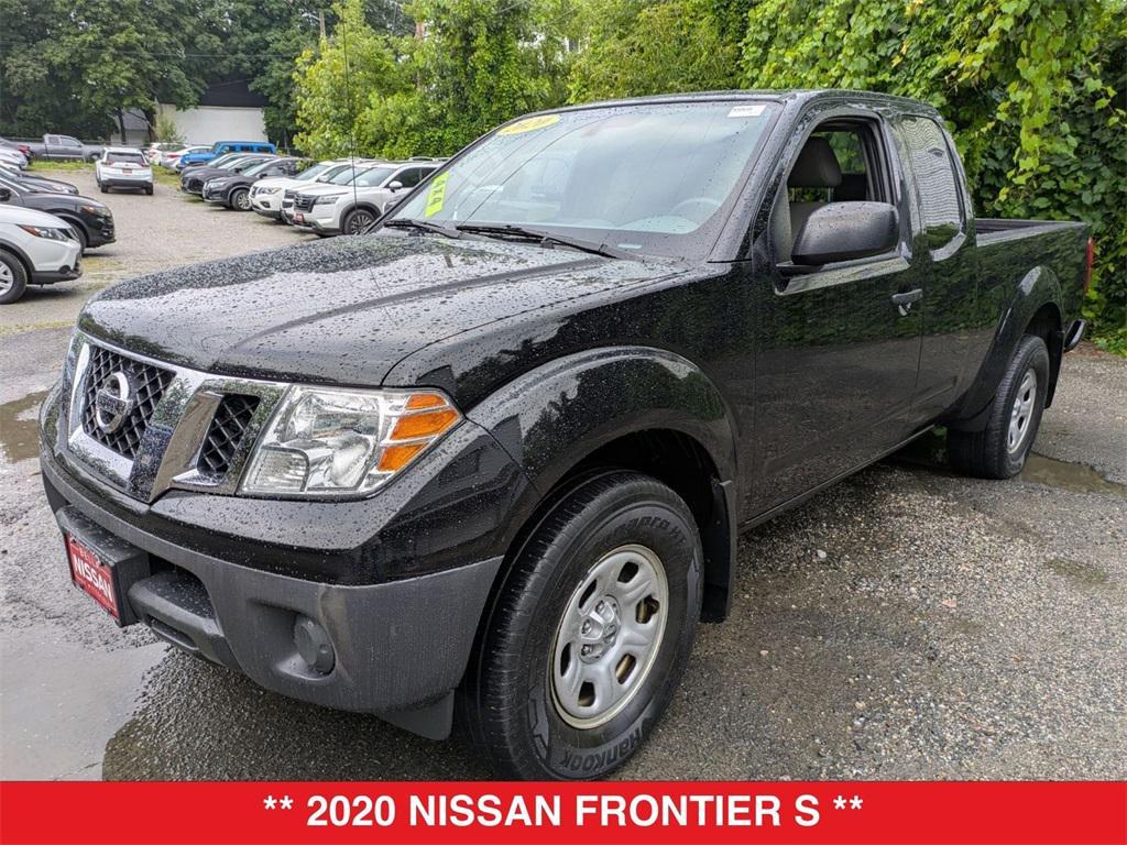 used 2020 Nissan Frontier car, priced at $25,999