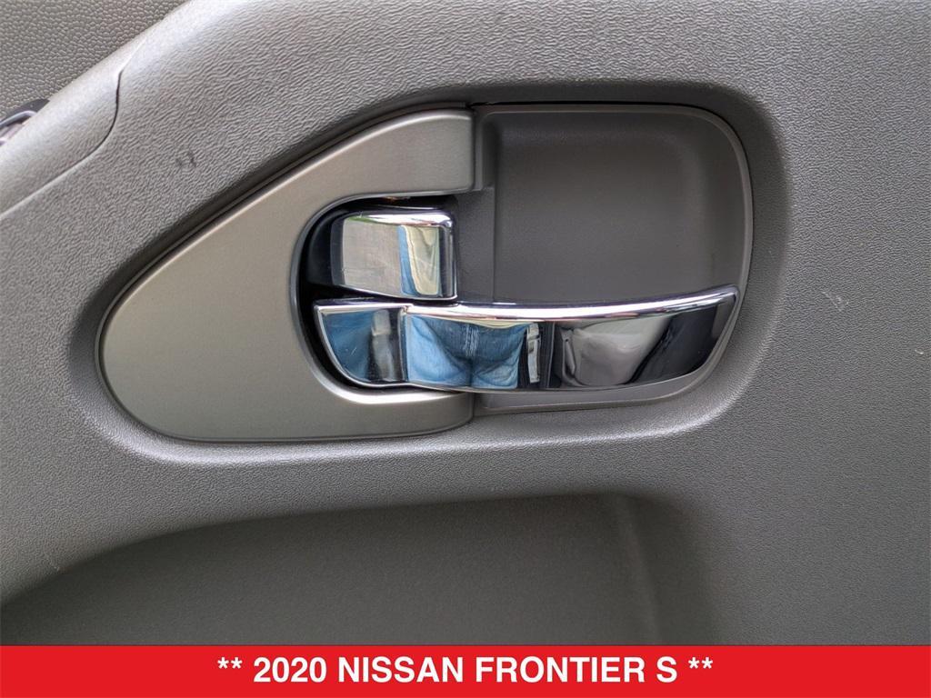 used 2020 Nissan Frontier car, priced at $25,999