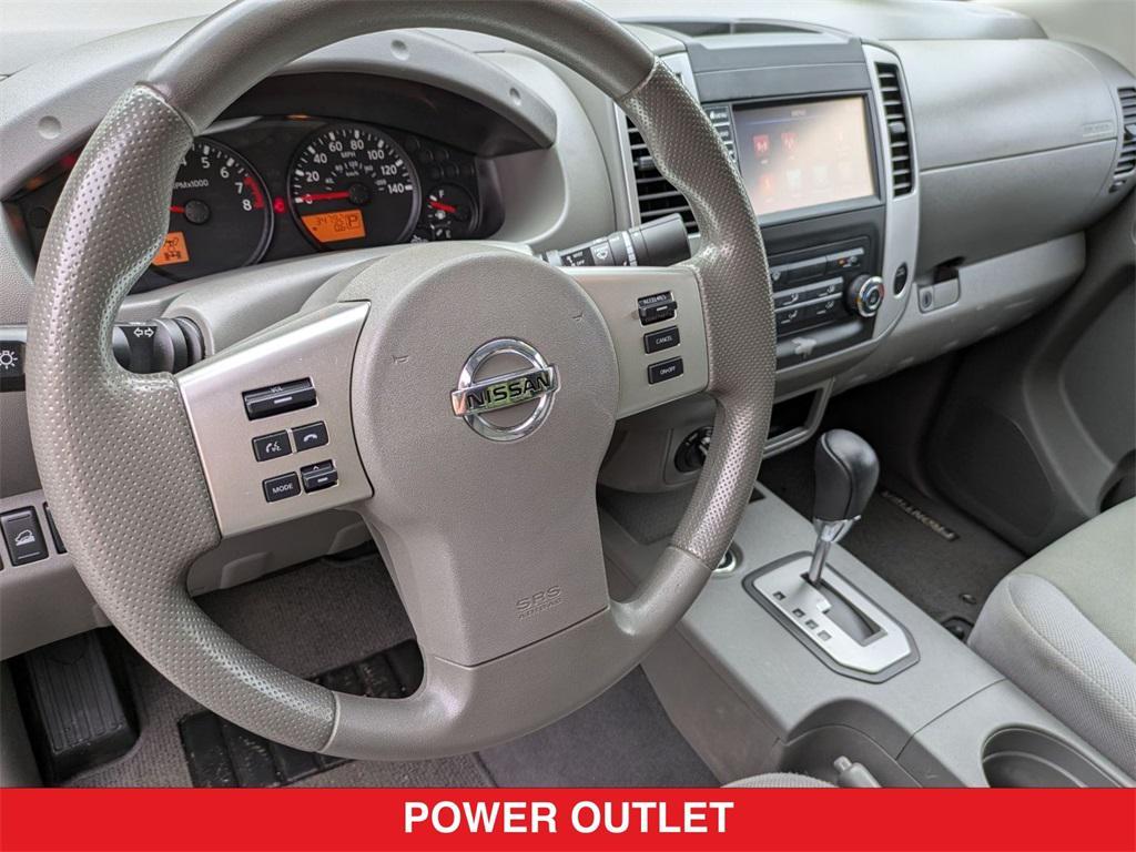 used 2020 Nissan Frontier car, priced at $25,999