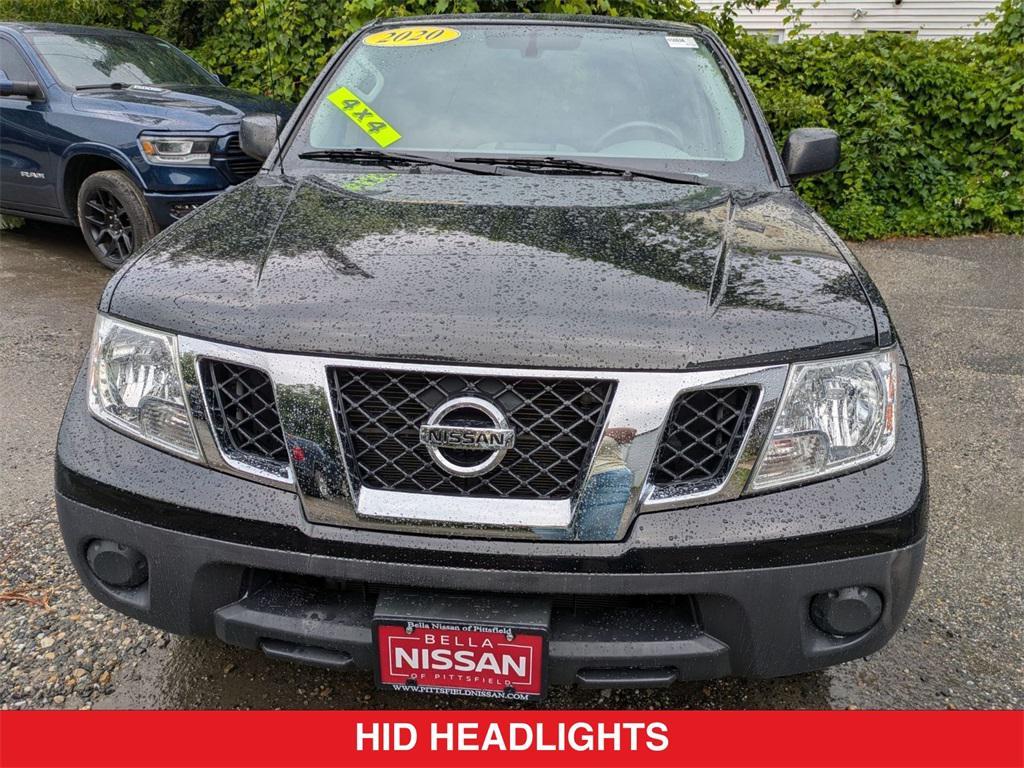 used 2020 Nissan Frontier car, priced at $25,999