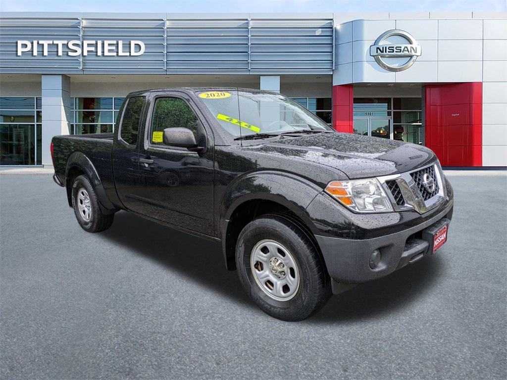 used 2020 Nissan Frontier car, priced at $25,999