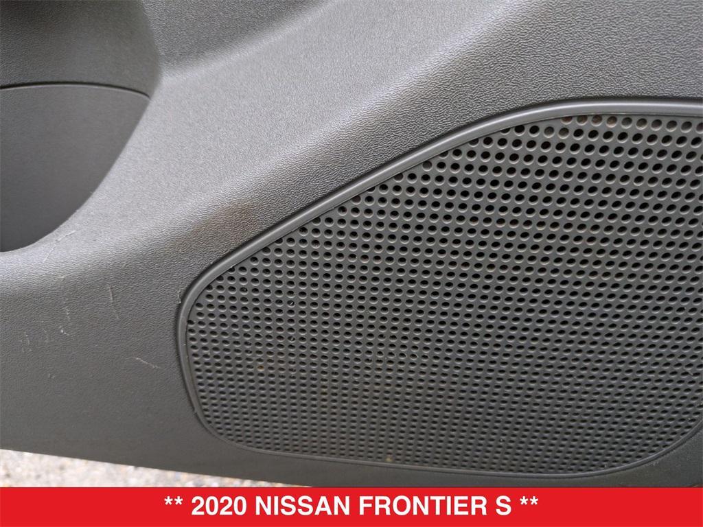 used 2020 Nissan Frontier car, priced at $25,999