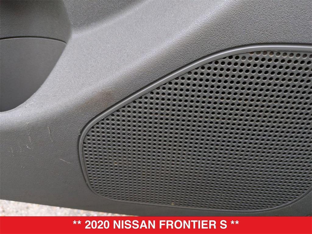 used 2020 Nissan Frontier car, priced at $26,199