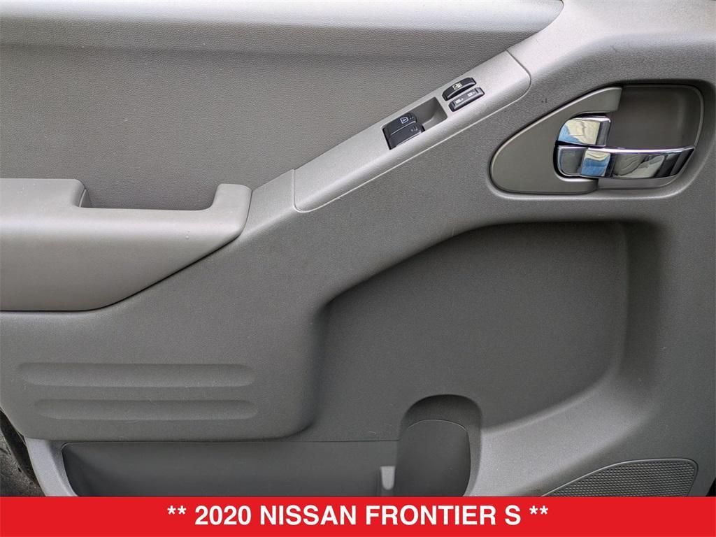 used 2020 Nissan Frontier car, priced at $25,999