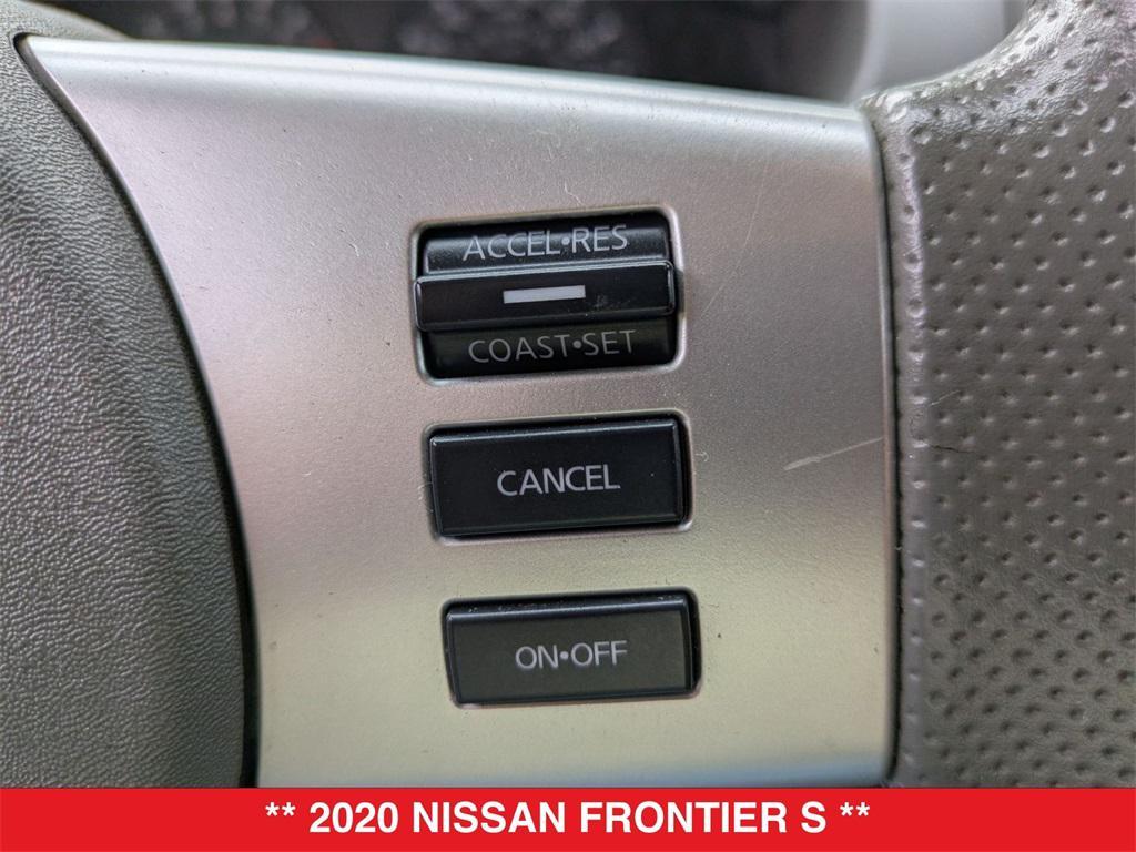 used 2020 Nissan Frontier car, priced at $25,999