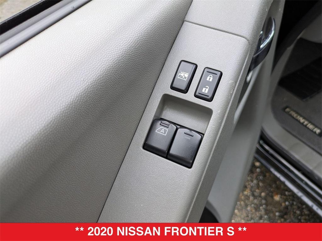 used 2020 Nissan Frontier car, priced at $25,999