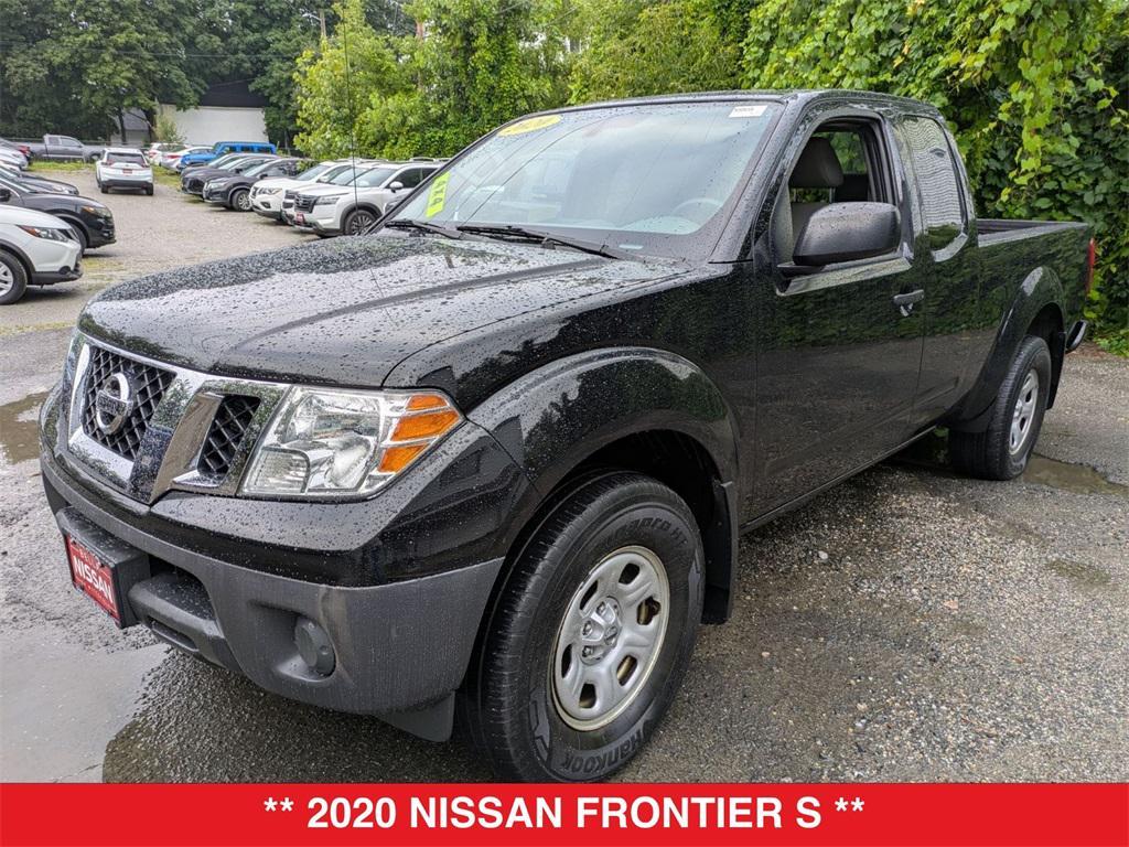 used 2020 Nissan Frontier car, priced at $25,999