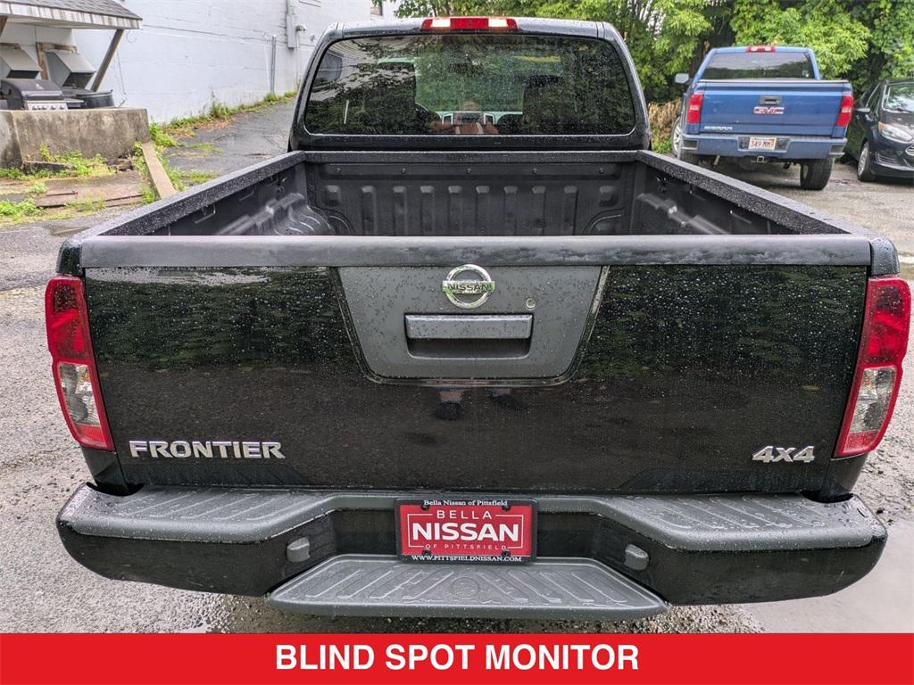 used 2020 Nissan Frontier car, priced at $25,999