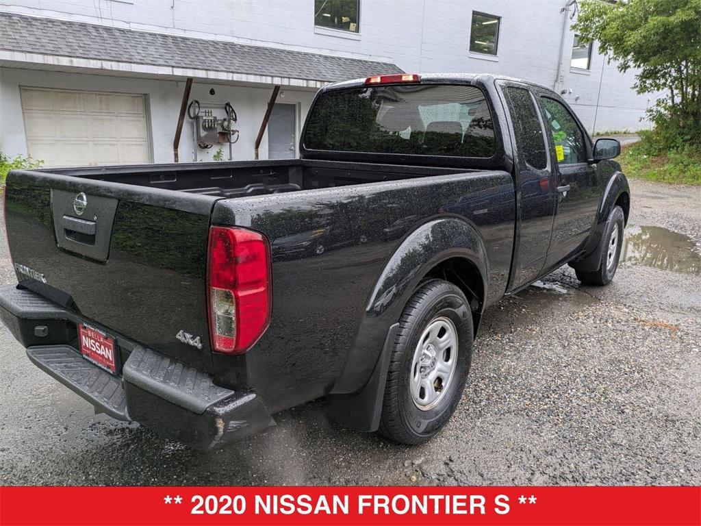 used 2020 Nissan Frontier car, priced at $25,999