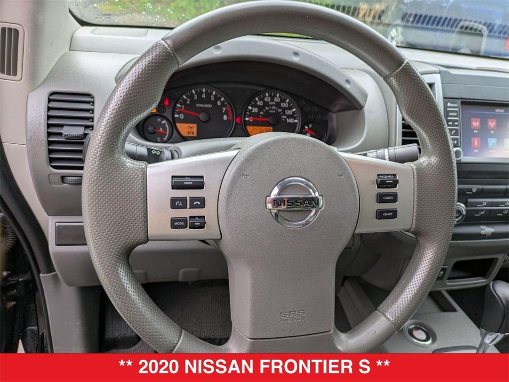 used 2020 Nissan Frontier car, priced at $25,999