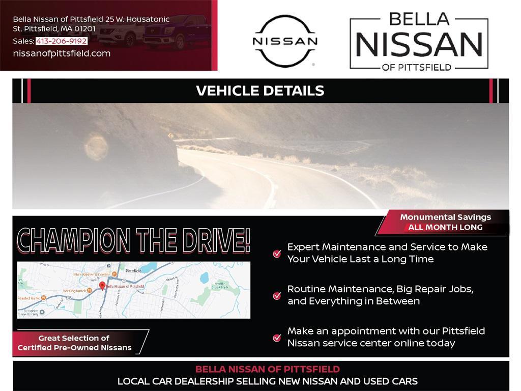 used 2020 Nissan Frontier car, priced at $25,999