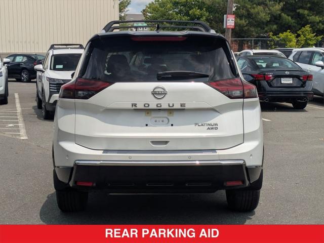 new 2025 Nissan Rogue car, priced at $42,300