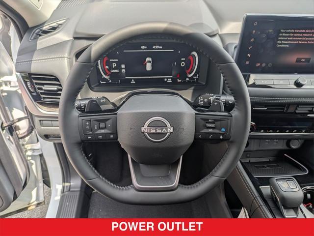 new 2025 Nissan Rogue car, priced at $42,300