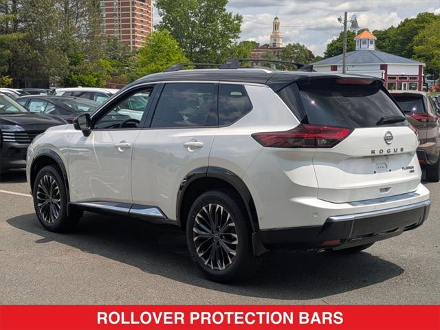 new 2025 Nissan Rogue car, priced at $42,300