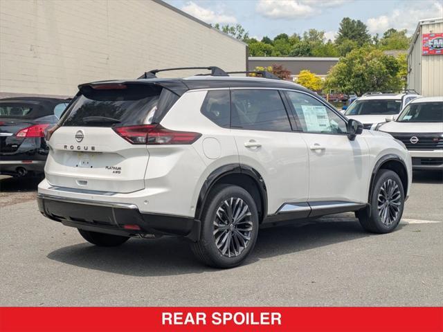 new 2025 Nissan Rogue car, priced at $42,300