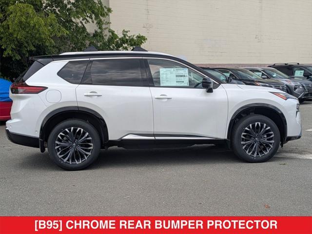new 2025 Nissan Rogue car, priced at $42,300