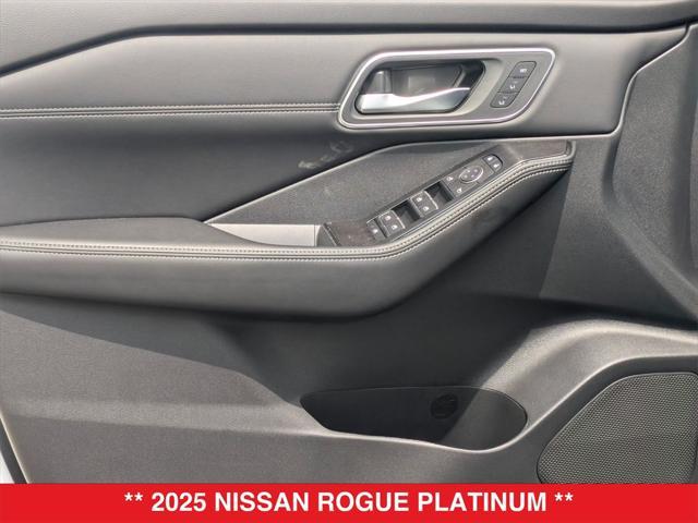 new 2025 Nissan Rogue car, priced at $42,300