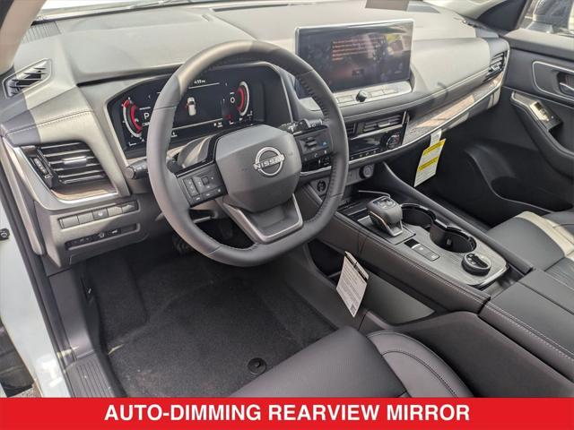 new 2025 Nissan Rogue car, priced at $42,300