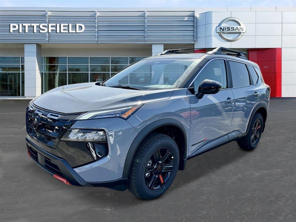 new 2026 Nissan Rogue car, priced at $36,390