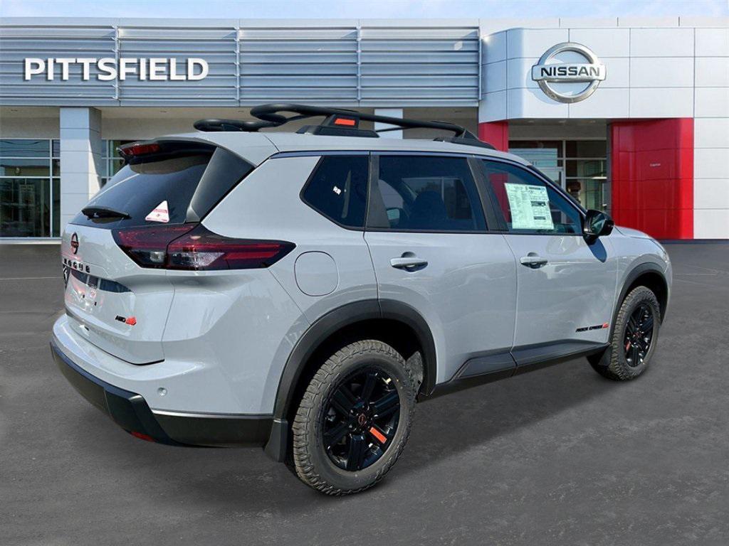 new 2026 Nissan Rogue car, priced at $36,390