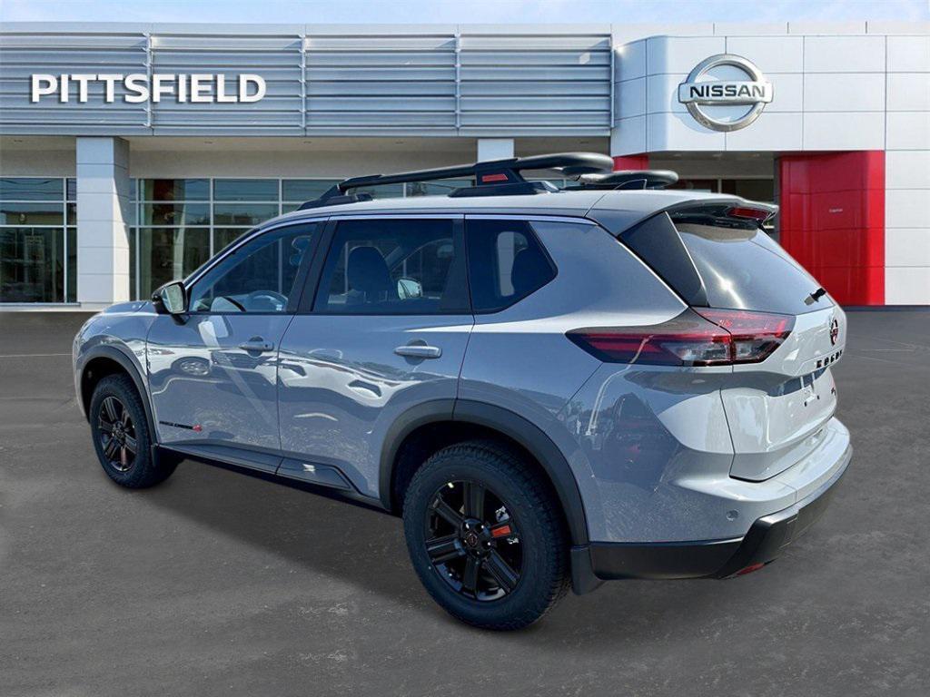 new 2026 Nissan Rogue car, priced at $36,390