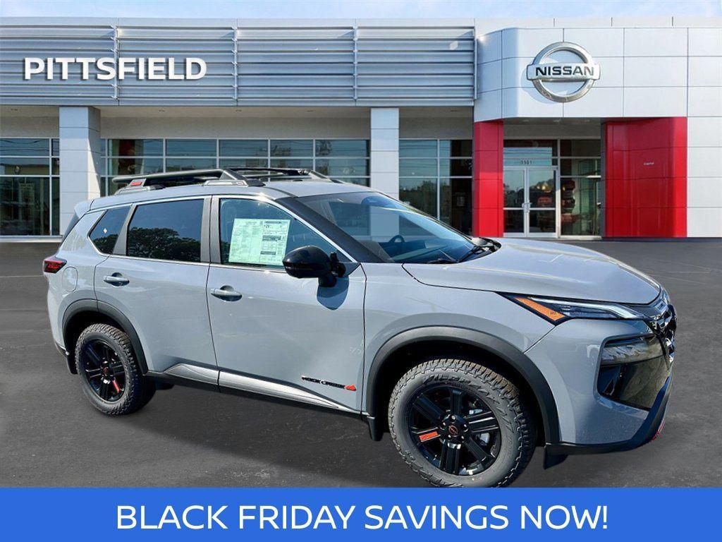 new 2026 Nissan Rogue car, priced at $34,638