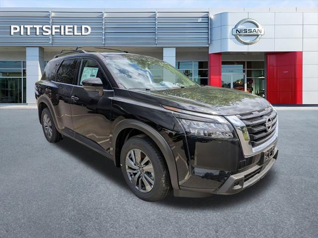 new 2025 Nissan Pathfinder car, priced at $42,883