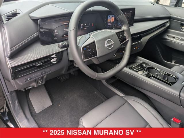new 2025 Nissan Murano car, priced at $41,881