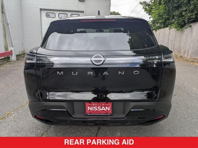 new 2025 Nissan Murano car, priced at $41,881