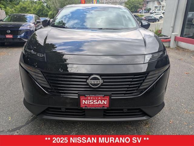 new 2025 Nissan Murano car, priced at $41,881