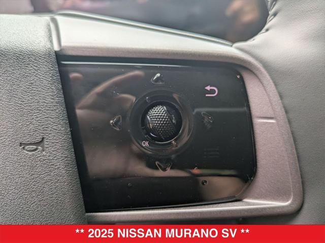 new 2025 Nissan Murano car, priced at $41,881