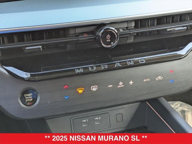 new 2025 Nissan Murano car, priced at $46,038