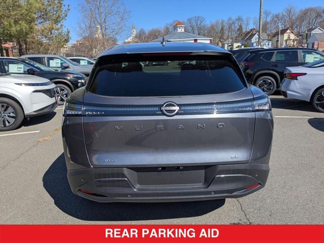new 2025 Nissan Murano car, priced at $46,038