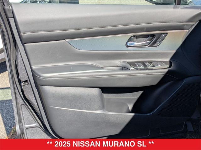 new 2025 Nissan Murano car, priced at $46,038