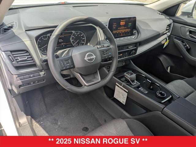 new 2025 Nissan Rogue car, priced at $33,616