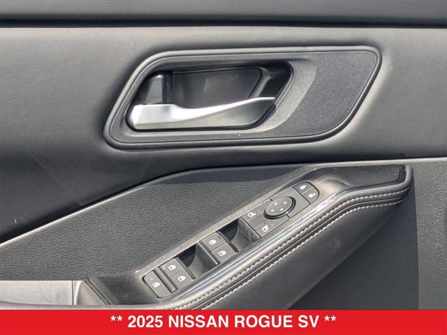 new 2025 Nissan Rogue car, priced at $33,616