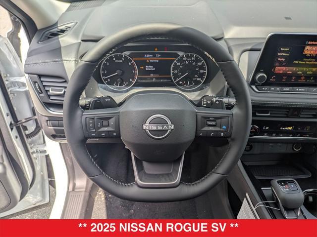 new 2025 Nissan Rogue car, priced at $33,616