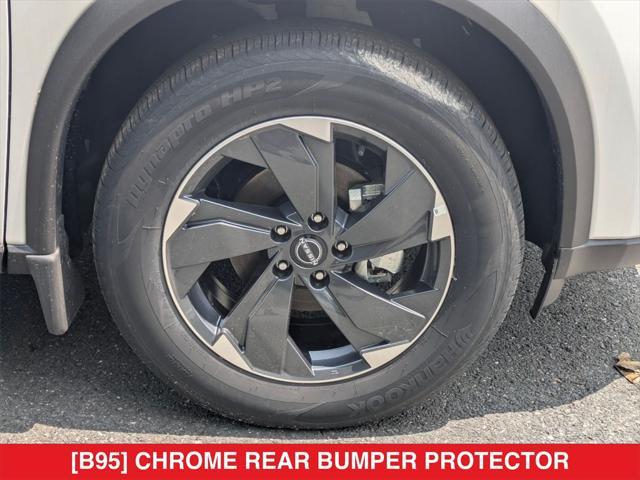 new 2025 Nissan Rogue car, priced at $33,616