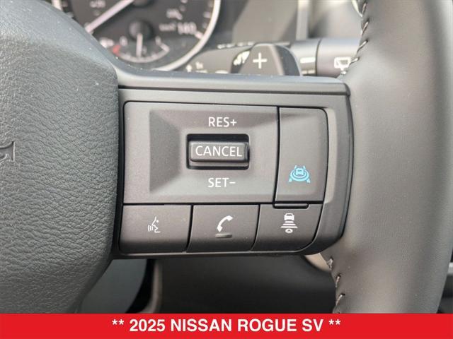 new 2025 Nissan Rogue car, priced at $33,616