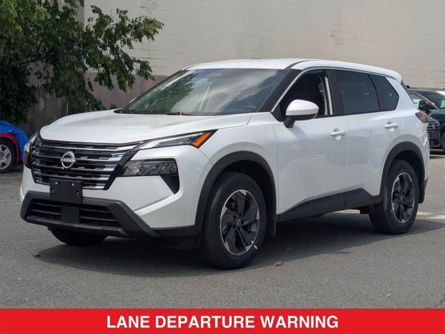 new 2025 Nissan Rogue car, priced at $33,616