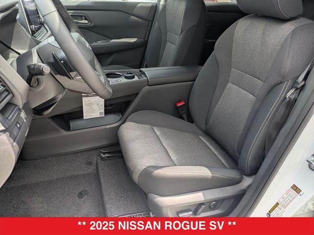 new 2025 Nissan Rogue car, priced at $33,616