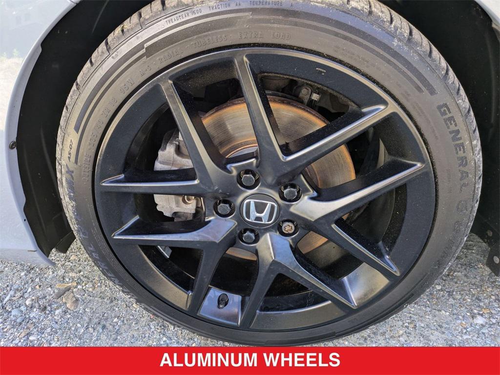 used 2022 Honda Civic Si car, priced at $27,999