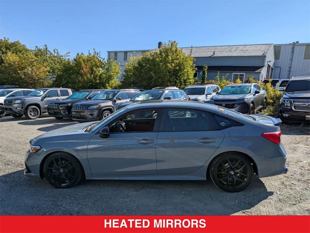used 2022 Honda Civic Si car, priced at $27,999