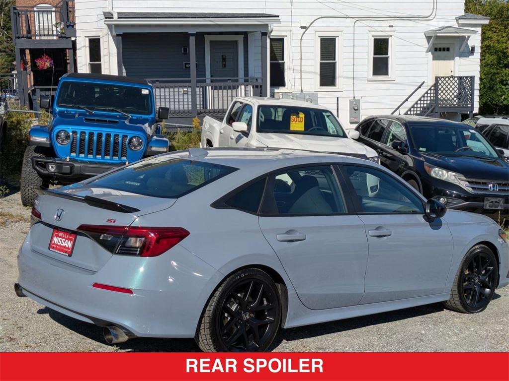 used 2022 Honda Civic Si car, priced at $27,999