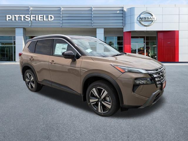 new 2025 Nissan Rogue car, priced at $42,874
